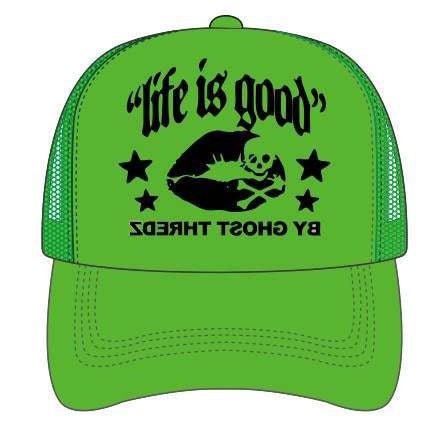 Life Is Good Trucker Hat