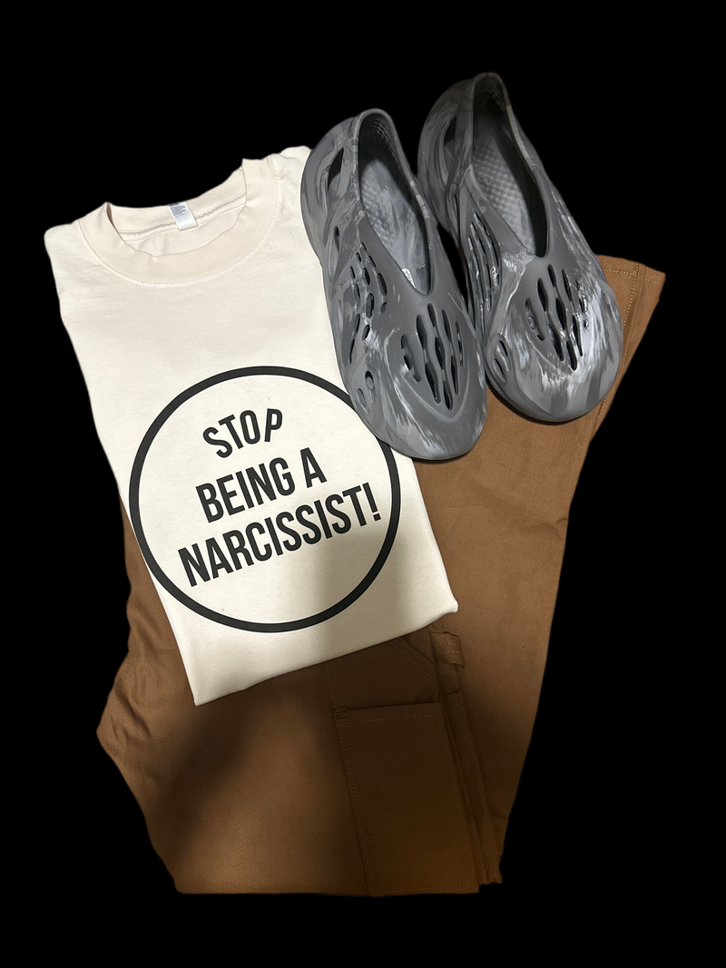 Stop being a narcissist