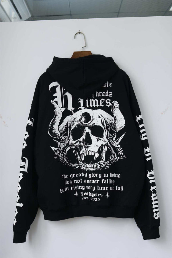 HARSH TIMES HOODIE