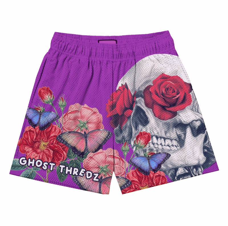 Purple Magic Shorts