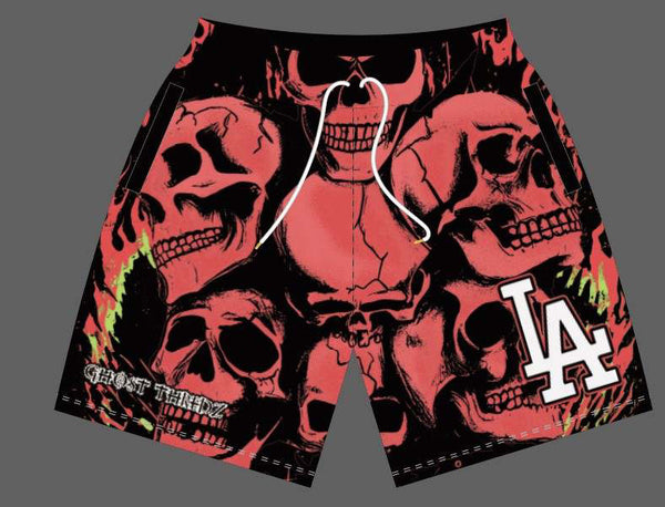 RED BONE L.A MESH SHORTS