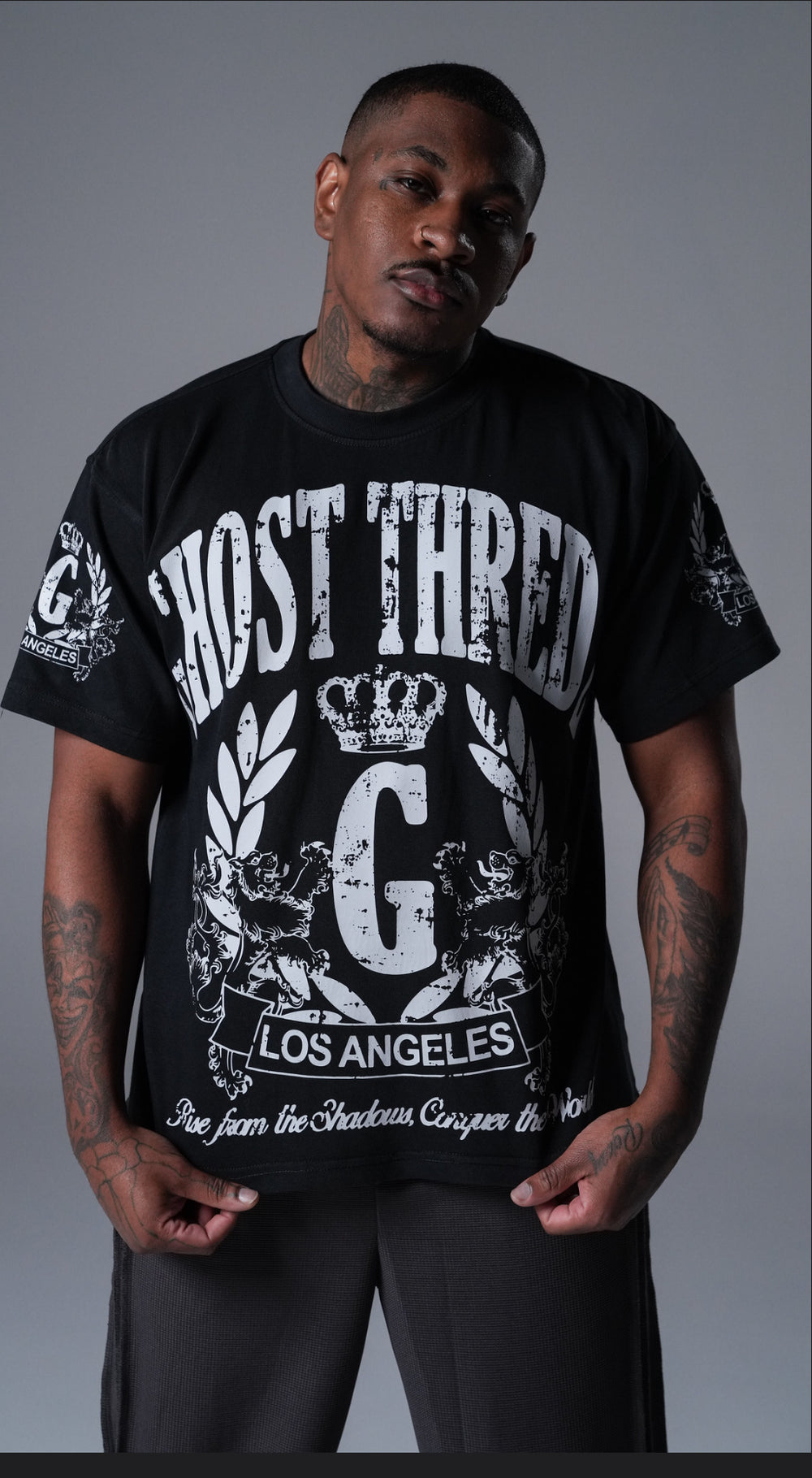Rise From The Shadows – GHOST THREDZ