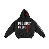 PRODUCT OF GOD HOODIE (PRE-ORDER)