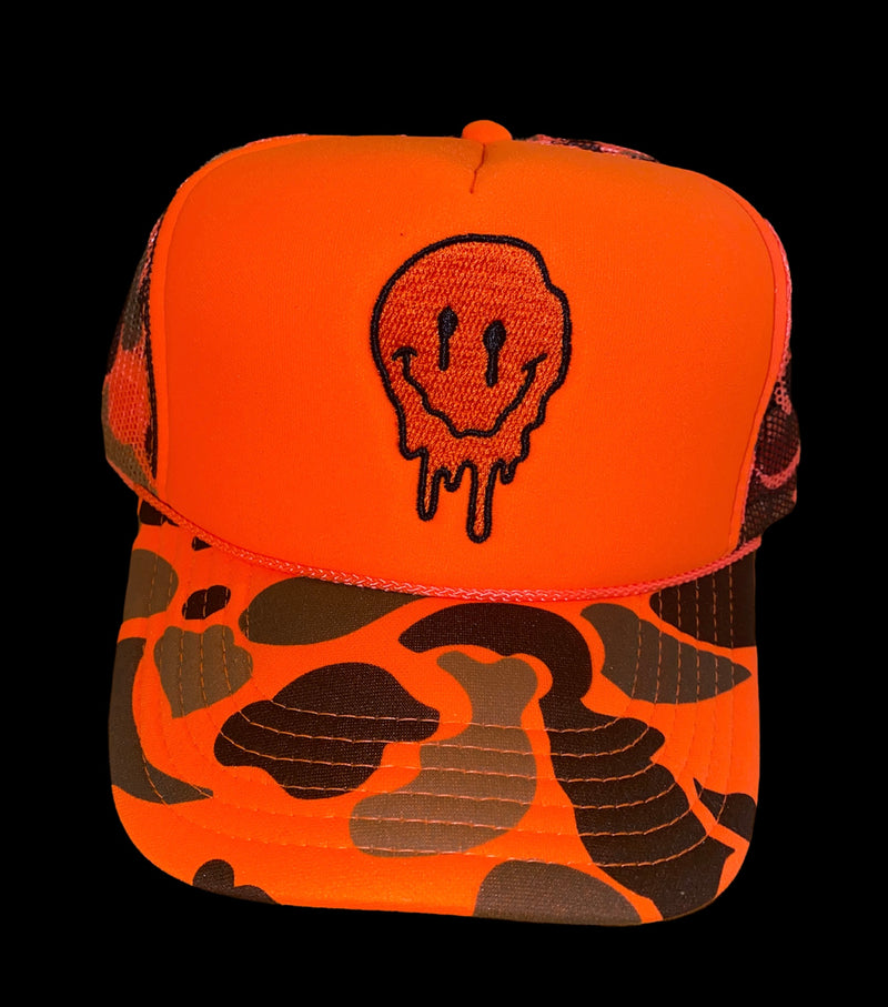 Blood Orange Snapback