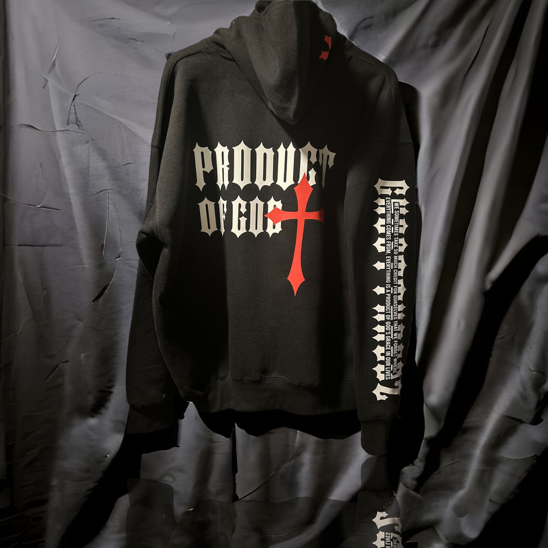 PRODUCT OF GOD HOODIE (PRE-ORDER)