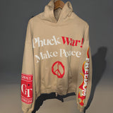 PHUCK WAR LUXURY HOODIE